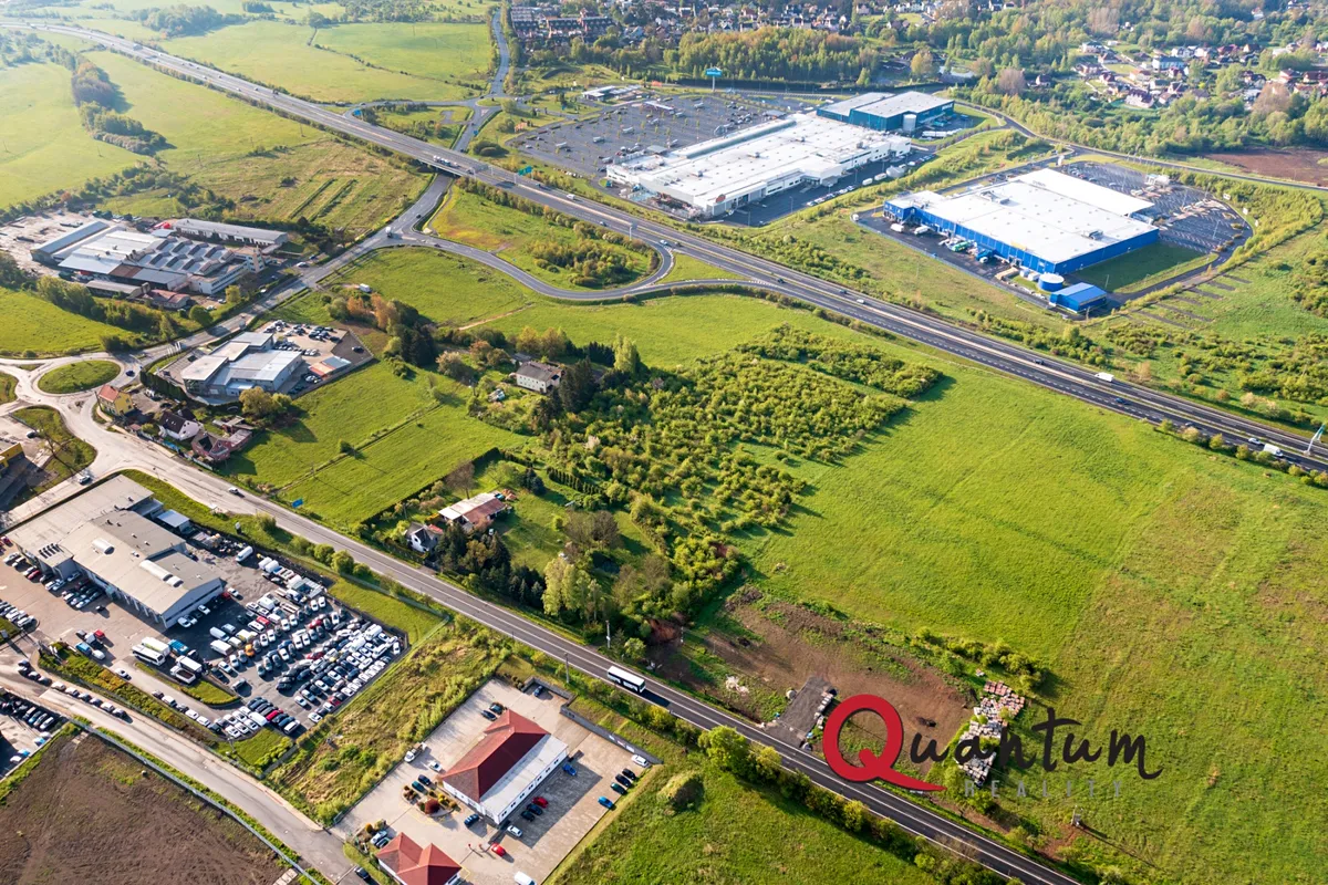 Prodej komerčního pozemku 18368 m²